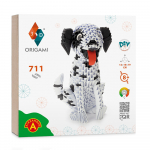 ORIGAMI 3D komplekt Dalmaatsia koer, 2848