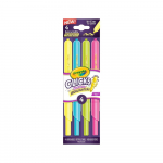CRAYOLA markerid Retractable, 4 tk, 58-8390