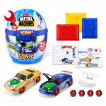 METAL MACHINES kokkupandav automudel Sonic The Hedgehog, assortii, 67128