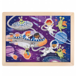 HAPE kahepoolne pusle Space Friends, E1644A