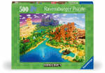 RAVENSBURGER pusle World of Minecraft, 500 tk., 1568