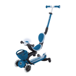 GLOBBER t&otilde;ukeratas Go Up Baby Light 360, 3in1, sinine, 844-100