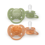 PHILIPS AVENT lutid ULTRA SOFT, 18 k.+, 2 tk., SCF093/06