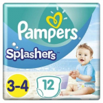PAMPERS ujumism&auml;hkmed Splasher, suurus 3, 12 tk, 81754601