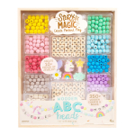 STORY MAGIC loovkomplekt Puidust t&auml;hehelmed (ABC), 201247