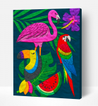 SPLAT PLANET savimaal Tropical, SP46864