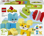 10477 LEGO&reg; DUPLO&reg; minu esimesed kolm &uuml;hes loomingulised armsad lemmikloomad