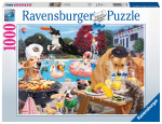 RAVENSBURGER pusle Dog Days of Summer, 1000tk., 12000546
