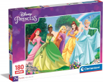 CLEMENTONI PRINCESS pusle, 180 tk., 29787