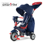 SmarTrike Swirl kolmerattaline jalgratas, sinine/punane, 6502502