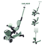 GLOBBER t&otilde;ukeratas Go Up Baby Lights 360, 3in1, pastelne roheline, 844-104