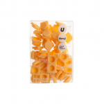UPIXEL seljakoti dekoratiivsed detailid oranž (v&auml;ike), WY-Z002