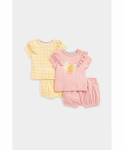 MOTHERCARE l&uuml;hikeste varrukatega t-s&auml;rk + l&uuml;hikesed p&uuml;ksid, 2 tk., EC497