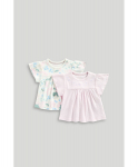 MOTHERCARE l&uuml;hikeste varrukatega t-s&auml;rk 2 tk., LK397 86