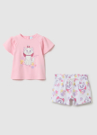 OVS l&uuml;hikeste varrukatega t-s&auml;rk + l&uuml;hikesed p&uuml;ksid, 74 cm, 002364598