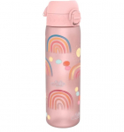 ION8 Lekkekindel Slim veepudel, Vikerkaared, 500 ml, I8RF500PPRAINB2