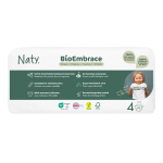 NATY m&auml;hkmed BioEmbrace, Suurus 4, 7-18 kg., 44 tk., 8000260