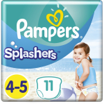 PAMPERS ujumism&auml;hkmed Splasher, suurus 4, 11 tk, 81754602