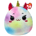 TY SQUISHY BEANIES pliu&scaron;inis žaislas vienaragis MAISIE, 35cm , TY39377