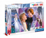 CLEMENTONI FROZEN pusle, 180 tk., 29309