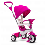 SmarTrike Breeze plus kolmerattaline jalgratas, roosa, 6653200