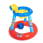 PAW PATROL inflatable besketball game, 97-0024