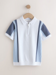 NEXT l&uuml;hikeste varrukatega polo s&auml;rk, W98298, 116 cm