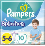 PAMPERS ujumism&auml;hkmed Splasher, suurus 5, 10 tk, 81754603