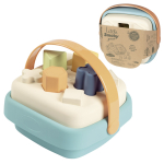 LITTLE SMOBY GREEN kujundi sorteerimise korv, 7600140604