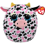 TY SQUISHY BEANIES pliu&scaron;inis žaislas karvutė MILKSHAKE, 35cm , TY39364