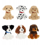 KEEL TOYS pehme m&auml;nguasi kutsu Puppy Love, 23 cm, assort., SE3525