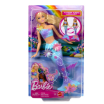 BARBIE Lillemaagia Merineitsi &ndash; Blond, JDM72