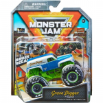 MONSTER JAM 1:64 monster masin Grave Digger The Legend, assortii., 6067645