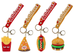 FOODIES KEYCHAINS v&otilde;tmehoidja, sort., 599112
