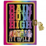 TOTUM RAINBOW HIGH Teemantv&auml;rvimine Diary, 620438