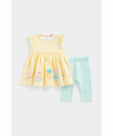 MOTHERCARE l&uuml;hikeste varrukatega kleit + retuusid, EC499