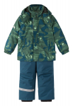 Tutta by Reima talvekomplekt SIRRI, roheline, 6100004A-86A3, 104 cm