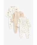 MOTHERCARE p&uuml;kskost&uuml;&uuml;m, 3 tk., BB764