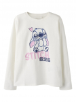 NAME IT STITCH t-s&auml;rk, 13253290-F0EEE9 146-152 cm