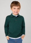 MAYORAL pikkade varrukatega polo s&auml;rk 5A, tumerohelised, 4.102-66, 134 cm
