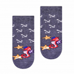 STEVEN Sokid Seahorse Grey 004-155 32-34