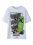 NAME IT MINECRAFT t-s&auml;rk, 13254203-F4F5F0 116 cm