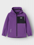 NAME IT jope, ALFA, Softshell, lilla, 13223433