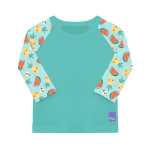 BAMBINO MIO p&auml;ikesekaitsega pluus 2-3 a., tropical, SWTXLTRO