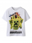 NAME IT MINECRAFT l&uuml;hikeste varrukatega t-s&auml;rk, 13255030 116