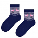 STEVEN Sokid Flamingo Navy blue 014-290 29-31