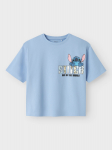 NAME IT STITCH l&uuml;hikeste varrukatega t-s&auml;rk, 13243105