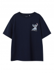 NAME IT STITCH t-s&auml;rk, 13245034-282D3C 122-128