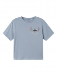 NAME IT STITCH t-s&auml;rk, 13245034-8C9DAD 116