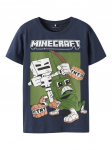 NAME IT MINECRAFT l&uuml;hikeste varrukatega t-s&auml;rk, 13247220 146-152